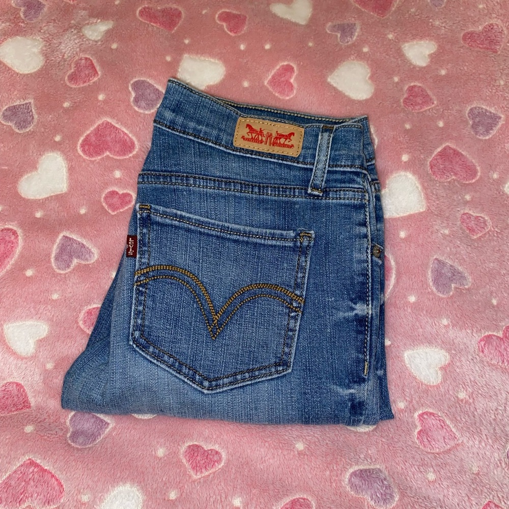 Levi’s 524 skinny jeans